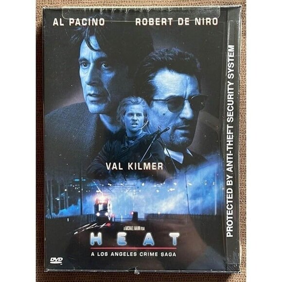 Heat (DVD, Widescreen) - NEW - Al Pacino, Robert De Niro - Picture 1 of 3